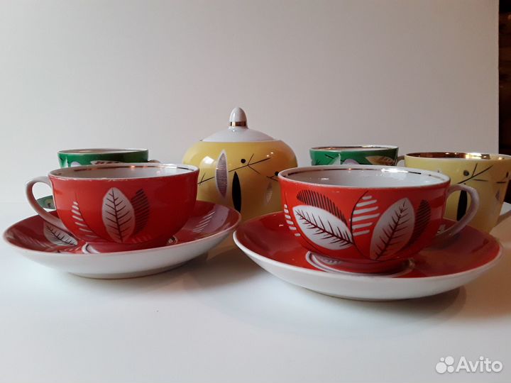 Чайные пары Пролетарий