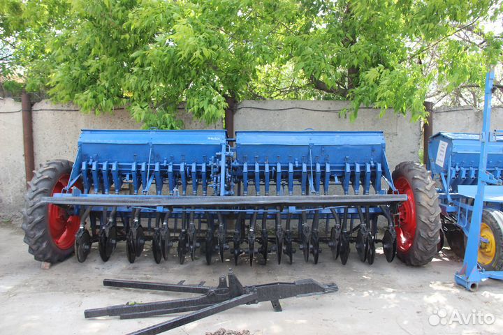 Сеялка Эльворти (Червона Зирка) Астра СЗ-3.6, 2005