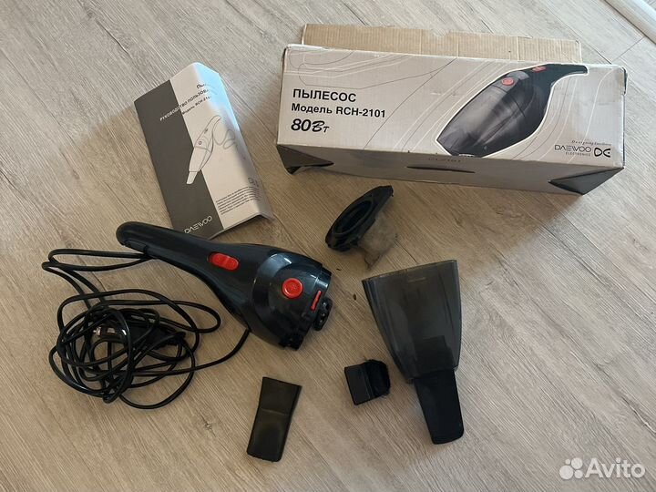 Автомобильный Пылесос daewoo