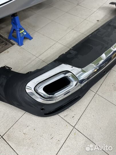 Задний диффузор Mercedes GLS X167