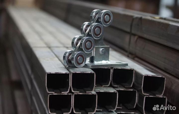 Комплектующие для откатных ворот Alutech