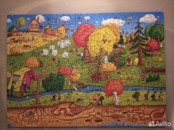 Пазл 500 деталей