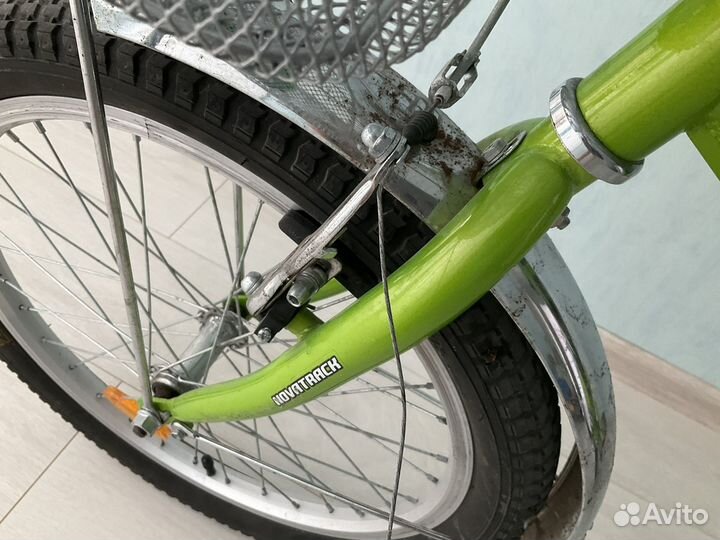 Велосипед Novatrack FS-30