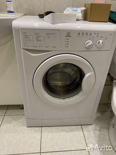 Стиральная машина indesit