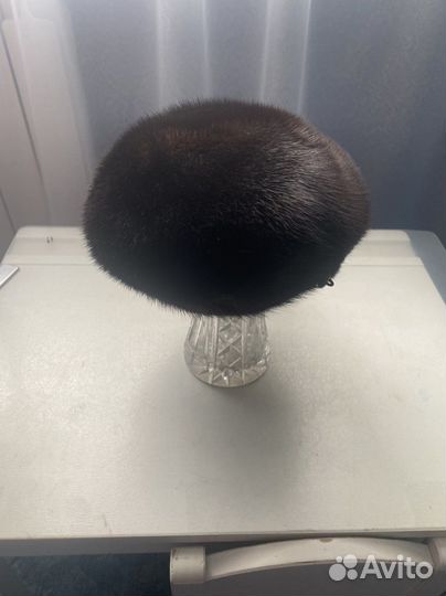 Берет норковый