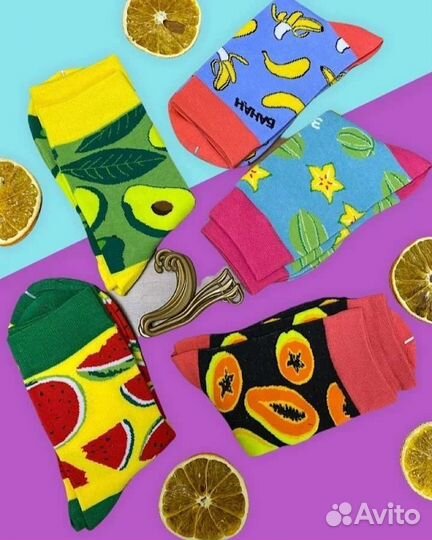 Носки женские