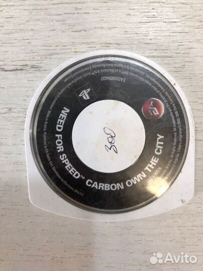 Need for Speed Carbon для Sony Psp