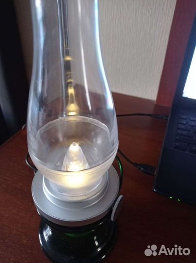 Led лампа в виде керосиновой лампы