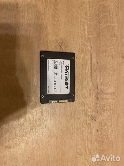 SATA накопитель Patriot Burst 120 gb