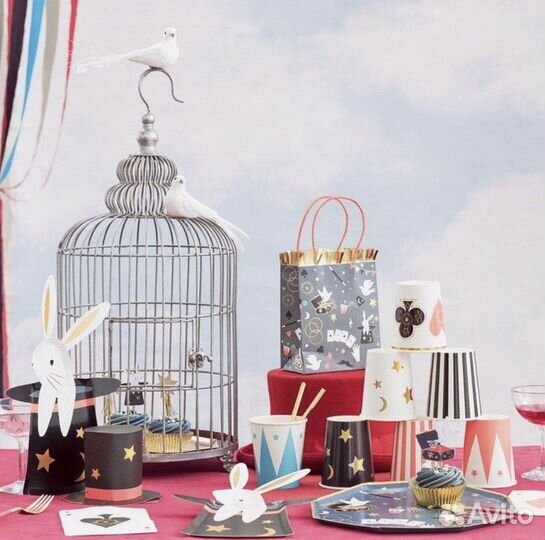 Пакеты подарочные от meri meri