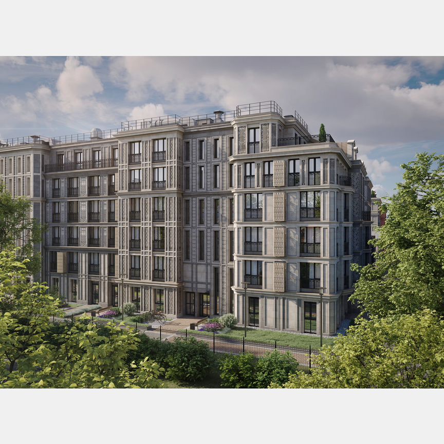 3-к. квартира, 72,7 м², 5/7 эт.