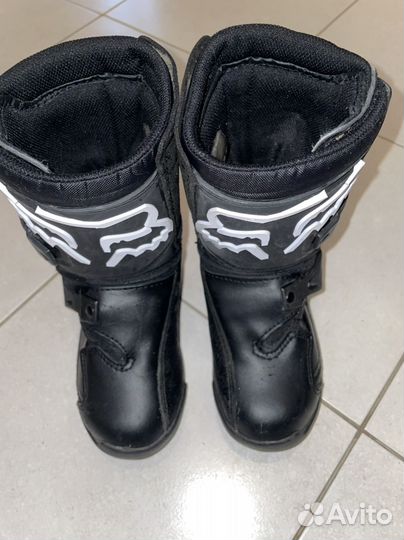 Мотоботы детские Fox