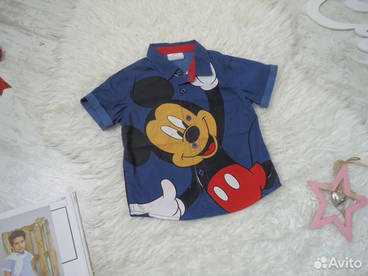 Рубашка 2-3 года