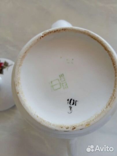 Чайник заварочный фарфоровый СССР