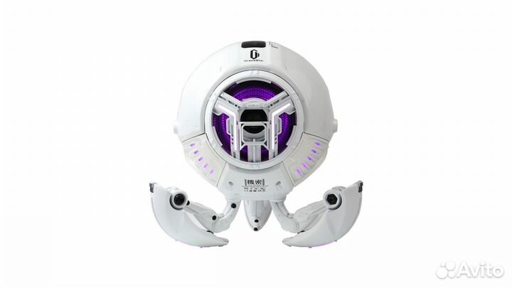 Портативная колонка Gravastar Mars Pro White