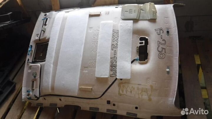 Обшивка потолка Lexus IS 200/220/250/300/350 (XE2