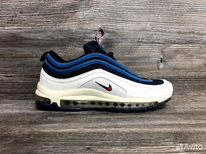 Nike air max 97 sale pull tab obsidian white