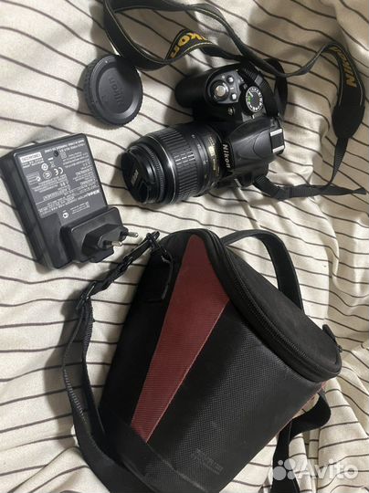 Зеркальный фотоаппарат nikon d3100