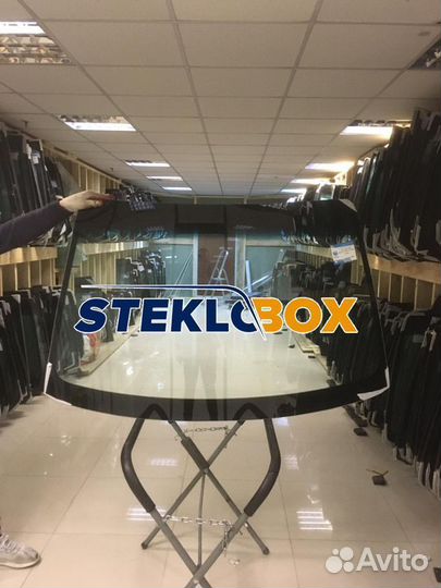 Лобовое стекло на Киа Спектра