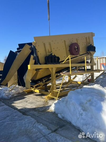 Агрегат сортировки до 200 м3/ч, грохот