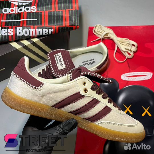 Adidas Samba Wales Bonner Pony