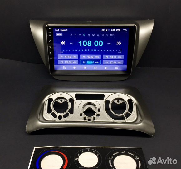 Магнитола на Mitsubishi Lancer 9 4/32GB