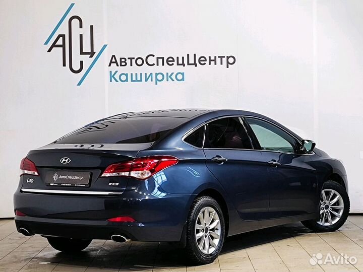 Hyundai i40 2.0 AT, 2015, 141 281 км