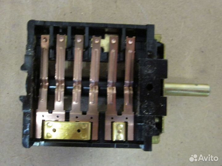 Переключатель 5 позиционный мечта / лысьва ПМ