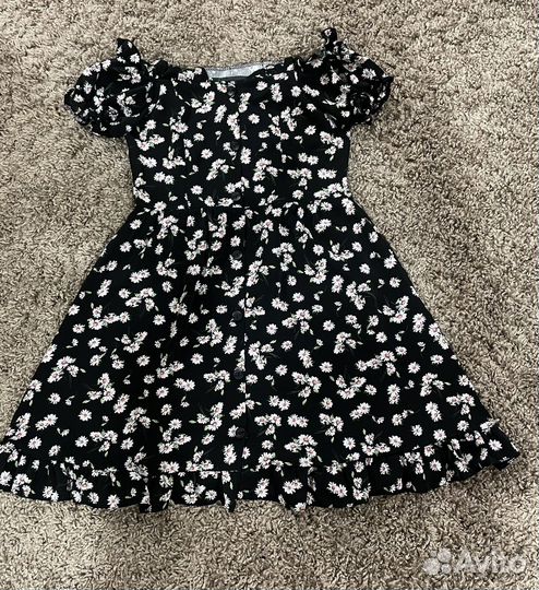 Летнее платье