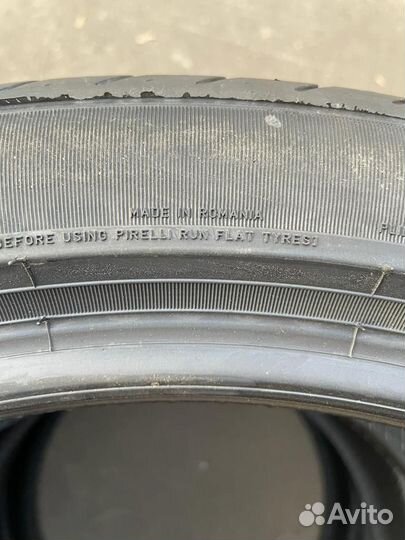 Pirelli P Zero 245/40 R20 и 275/35 R20 102Y