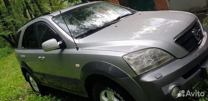 Kia Sorento 2.5 AT, 2003, 250 000 км