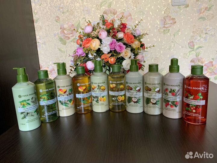 Гель для душа Yves Rocher