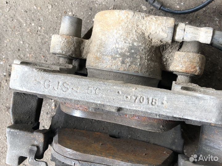 Суппорт тормозной для BMW X6 E71/E72