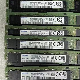 DDR4 Samsung 2933Мгц 128Гб ecc rdimm