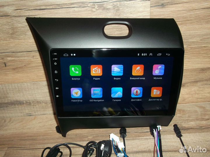 Магнитола Kia Cerato Android 2/32 GPS WiFi