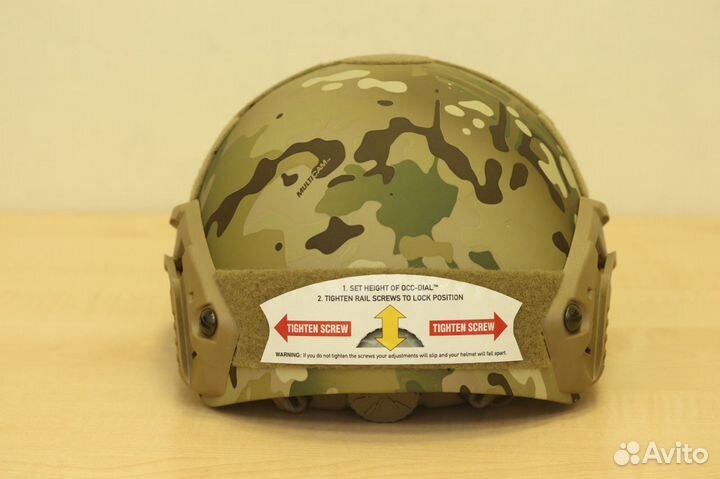 Шлем баллистический Ops-Core fast high CUT