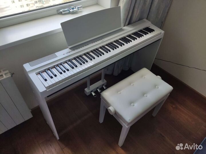 Yamaha P-125a Цифровое пианино новое