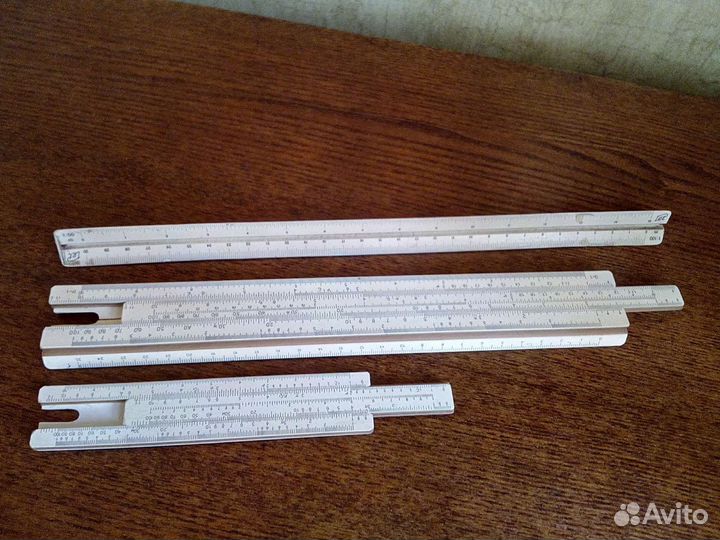 Линейки Деревянные Для Кульмана СССР