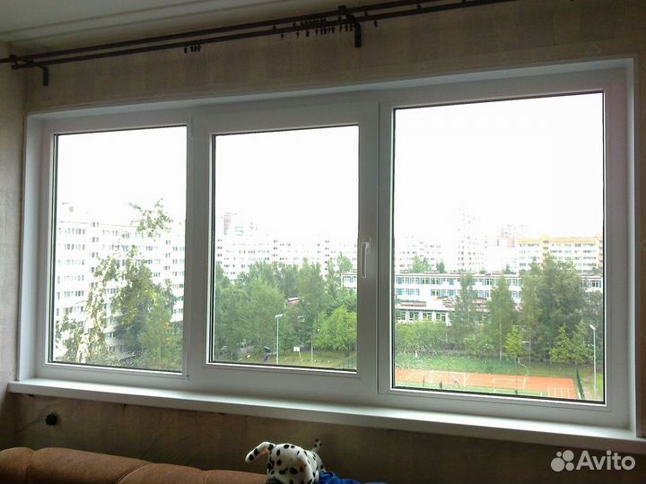 Окно пластиковое