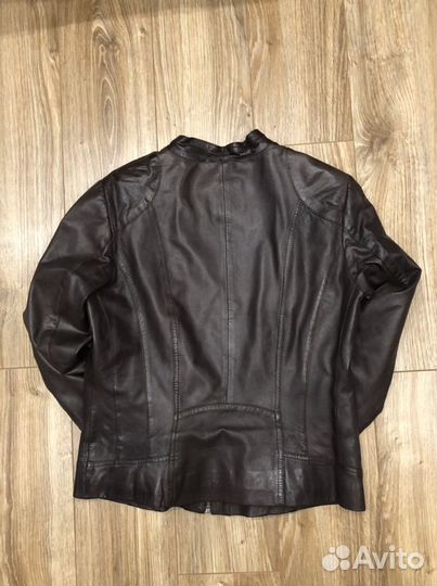 Куртка кожаная женская 44-46
