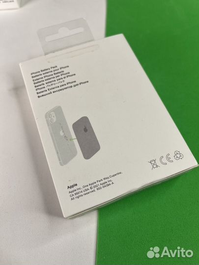 Magsafe battery pack (Повербанк)