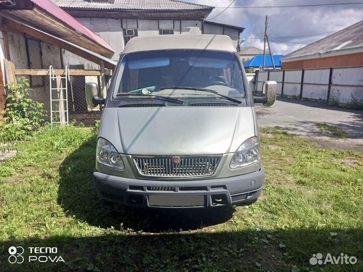 ГАЗ Соболь 2752 2.5 МТ, 2006, 213 000 км