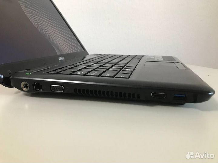 Ноутбук MSI CX480