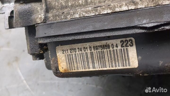 Кпп - автомат (АКПП) Mercedes E W211