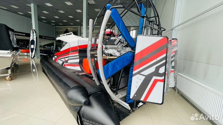Аэролодка «охотник 650 К1»