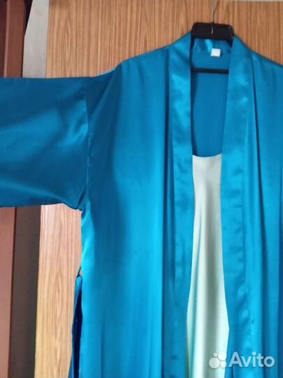 Халат-пенюар