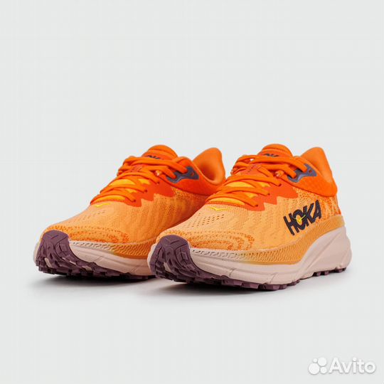 Кроссовки hoka ONE ONE Challenger ATR 7 Orange Wmn