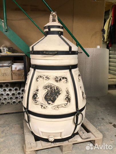 Тандыры с откидной крышкой