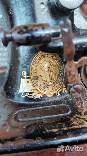 Швейная машинка зингер ручная