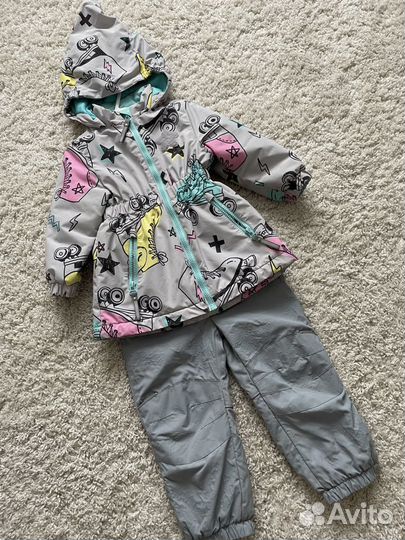 Куртка crockid